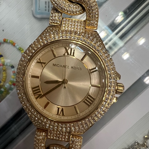 MICHAEL KORS Icey cubic zirconia watch - Picture 5 of 9